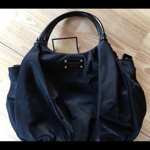 Kate Spade Black Nylon Stevie Bag